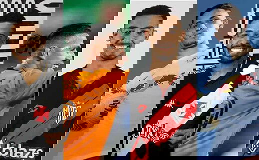 Paulinho, Sebastián Ferreira, Jefferson e Praxedes