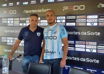 Rodrigo é novo reforço do Londrina