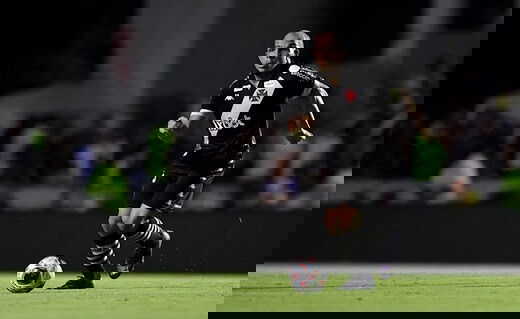 Rodrigo em campo pelo Vasco