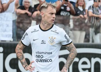 Róger Guedes, atacante do Corinthians