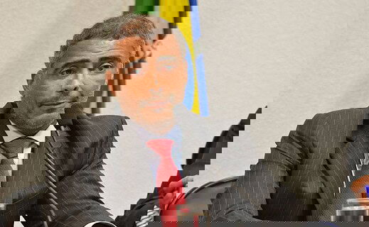 Romário, ex-jogador do Vasco