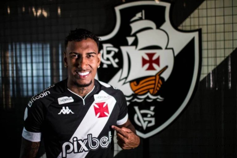 Rwan Cruz, novo atacante do Vasco