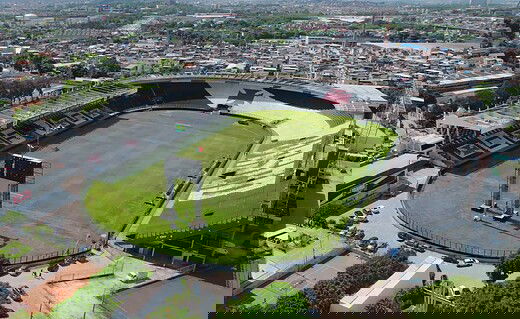 Vista de cima de São Januário