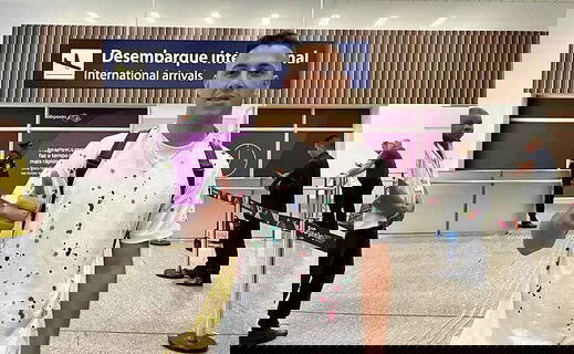 Sebastián Ferreira desembarca no Rio