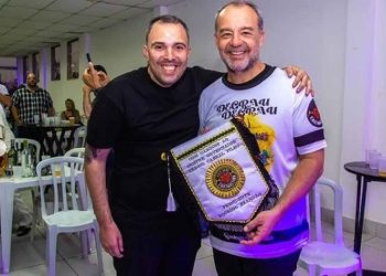 Sérgio Cabral é homenageado pela União Cruzmaltina