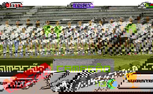 Sub-13 do Vasco é campeão da SudesteCup