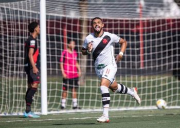 Vasco vence o Atlético-GO pela Brasileiro Sub-20