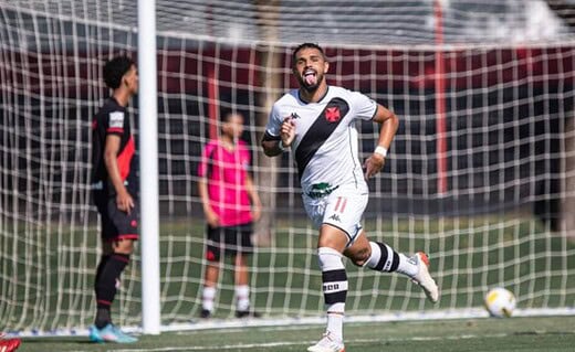 Vasco vence o Atlético-GO pela Brasileiro Sub-20
