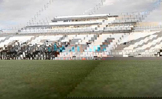 Treino do Vasco em São Januário