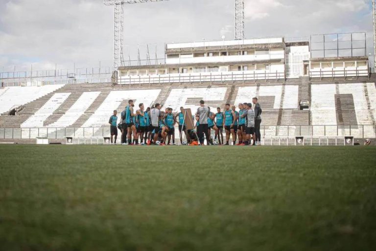 Treino do Vasco em São Januário