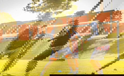 Ulisses em treino do Vila Nova