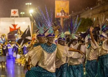Desfile da União Cruzmaltina no Carnaval 2020