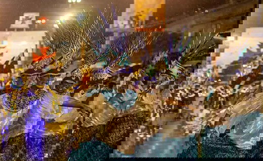 Desfile da União Cruzmaltina no Carnaval 2020