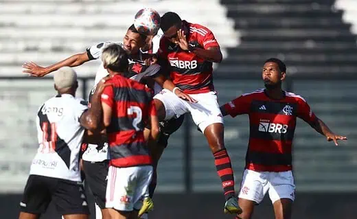 Sub-20 do Vasco vence o Flamengo