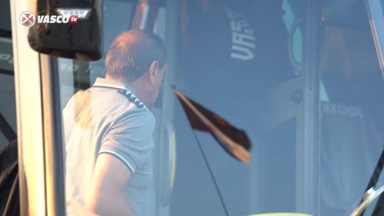 Viagem do elenco do Vasco a São Paulo