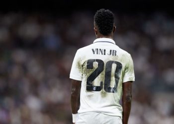 Jogador de Futebol de 7 do Vasco se inspira no xará Vinícius Júnior, do Real Madrid