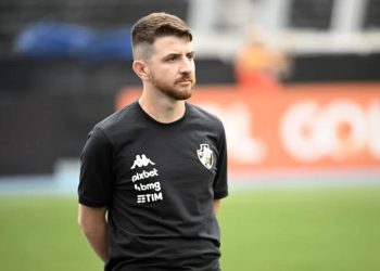 William Batista em jogo contra o Botafogo