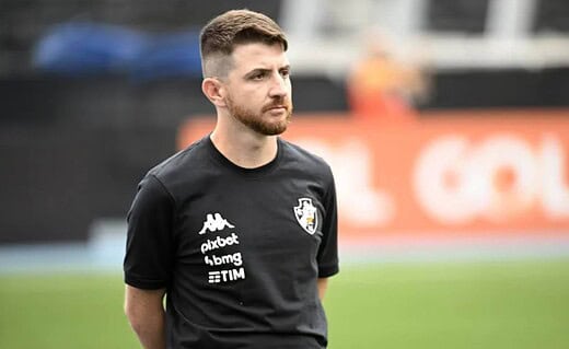 William Batista em jogo contra o Botafogo