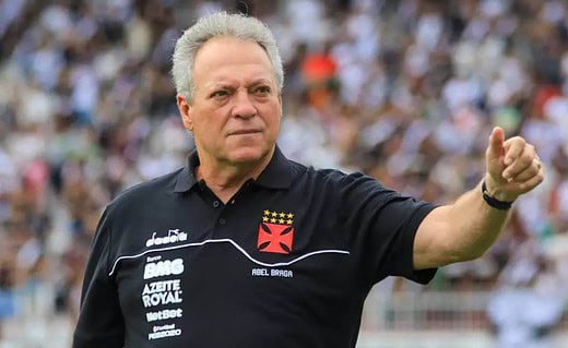 Abel Braga é o novo diretor técnico do Vasco