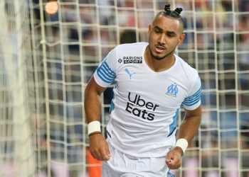 Payet em ação pelo Olympique de Marseillie
