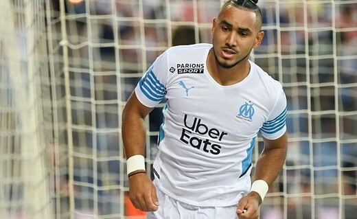 Payet em ação pelo Olympique de Marseillie