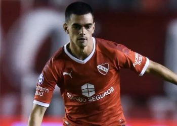 Alan Soñora em ação pelo Independiente-ARG