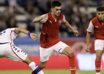 Alan Soñora em ação pelo Independiente-ARG