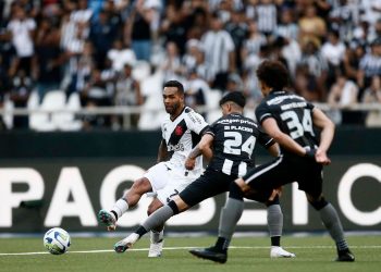 Alex Teixeira em Botafogo x Vasco