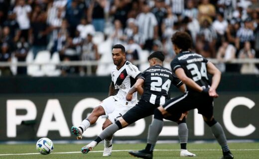Alex Teixeira em Botafogo x Vasco