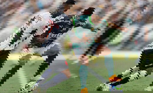 Alex Teixeira em Vasco x Palmeiras pelo Brasileiro 2023