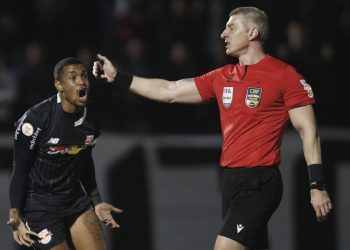 Anderson Daronco em Bragantino x Vasco