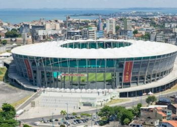 Arena Fonte Nova, a casa do Bahia