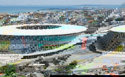 Arena Fonte Nova, a casa do Bahia