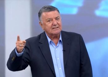 Arnaldo Cezar Coelho, ex-árbitro e comentarista de futebol