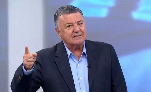 Arnaldo Cezar Coelho, ex-árbitro e comentarista de futebol