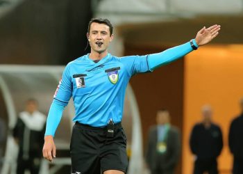 Árbitro Bráulio da Silva Machado