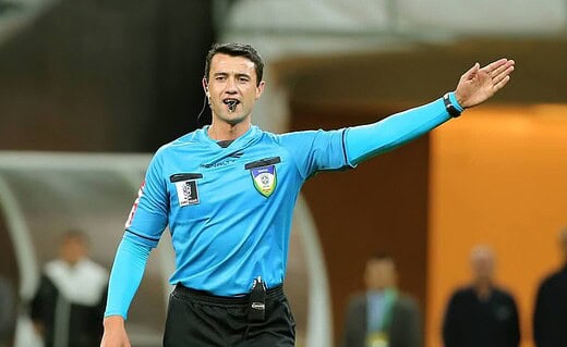 Árbitro Bráulio da Silva Machado