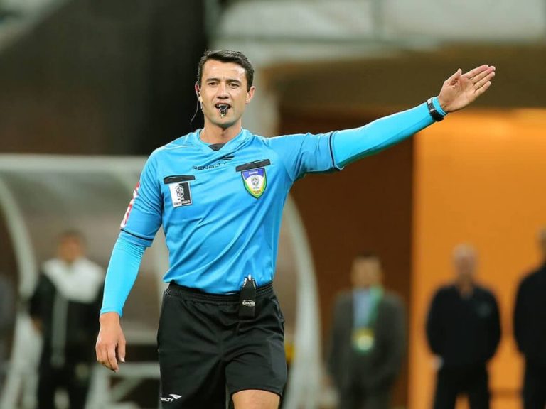 Árbitro Bráulio da Silva Machado