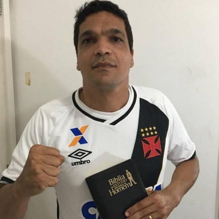 Cabo Daciolo, torcedor do Vasco da Gama