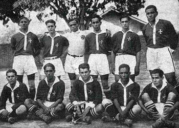 Camisas Negras, time do Vasco da Gama campeão carioca em 1923