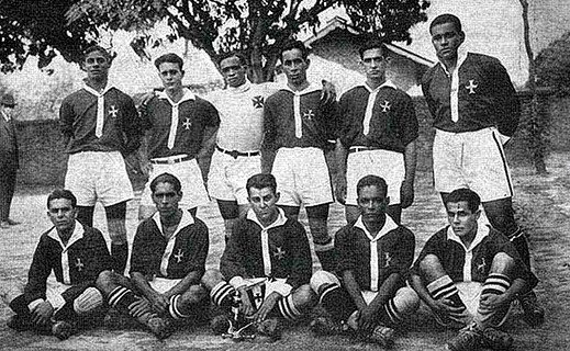 Camisas Negras, time do Vasco da Gama campeão carioca em 1923