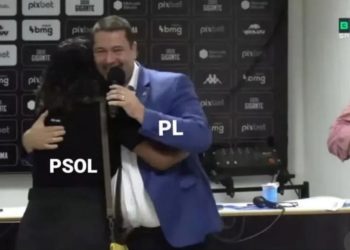 Os deputados Dani Monteiro e Léo Vieira se uniram em prol de São Januário