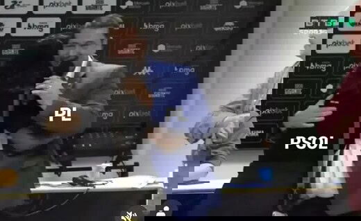 Os deputados Dani Monteiro e Léo Vieira se uniram em prol de São Januário