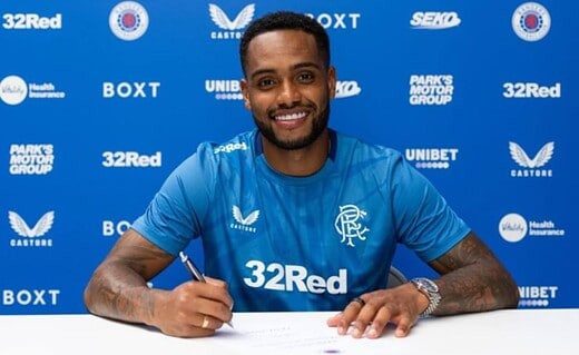 Danilo Pereira assinou com o Rangers, da Escócia