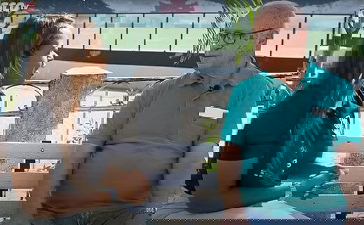 Entrevista de Seu Germano à Vasco TV