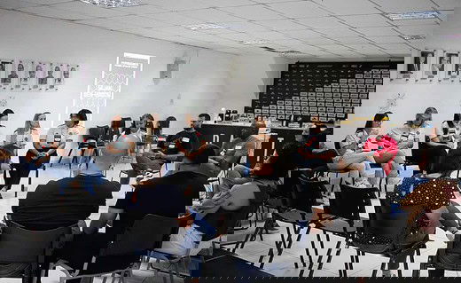 Encontro de Psicólogos do de futebol do Rio