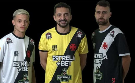 Vasco fecha patrocínio com a Estrela Bet para o futsal