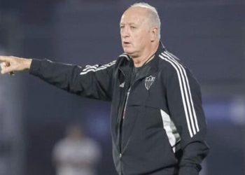 Felipão, técnico do Atlético-MG