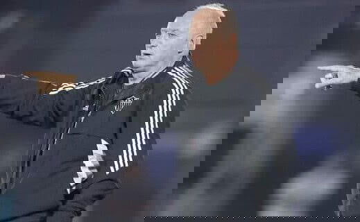 Felipão, técnico do Atlético-MG