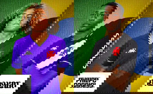 Gabriel e Rayan integram o Sub-15 do Vasco da Gama